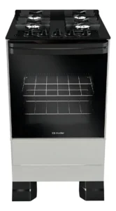 Fogão Mueller 4 Bocas Titânio Com Mesa De Vidro Mfv4bf É Bom VEJA AQUI Se Compensa Comprar