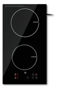 Cooktop De Indução 2 Boca Preto Com Trava De Segurança Painel Touch Screen É Bom VEJA AQUI Se Compensa Comprar