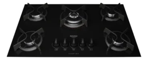 Fogão Cooktop a Gás Dako Fogão Cooktop Embutir Preto 5 Queimadores É Bom VEJA AQUI Se Compensa Comprar