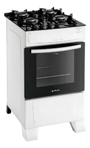 Fogão 4 Bocas Atlas Mônaco Top Glass Acendimento Automático Cor Branco É Bom VEJA AQUI Se Compensa Comprar