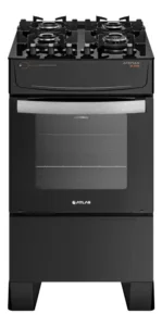 Fogão 4 Bocas Atlas Atenas Glass Mesa De Vidro Preto Bivolt É Bom VEJA AQUI Se Compensa Comprar