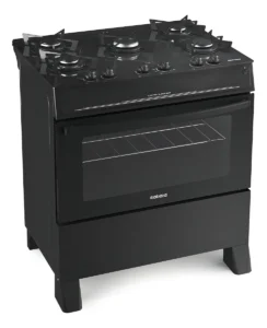Fogão Itatiaia Fogão 5 bocas Electra New 5 Bocas Vidro Com Porta Com Visor Preto É Bom VEJA AQUI Se Compensa Comprar