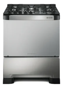 Fogão 5 Bocas Mueller Decorato Vetro Inox com Mesa de Vidro Aço Inoxidável Gas/Eléctrica É Bom VEJA AQUI Se Compensa Comprar
