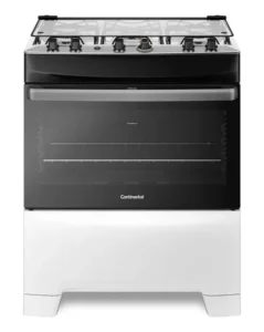 Fogão Fc5ib 5 Bocas Mesa De Inox Branco Continental É Bom VEJA AQUI Se Compensa Comprar