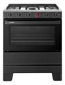 Fogão a Gás Mesa Inox Super Chama Forno 84L Limpa Fácil e Acendimento Automático IDEAL Super F5IAP Cor Preto 5 bocas É Bom VEJA AQUI Se Compensa Comprar