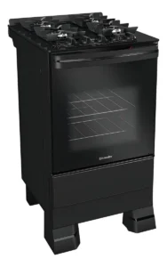 Fogão 4 Bocas A Gás Mueller Mfv4bf Mesa Vidro Preto É Bom VEJA AQUI Se Compensa Comprar