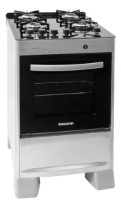 Fogão Neoglass 4 Queimadores Prix Fgvng410prix Suggar Cor Prateado É Bom VEJA AQUI Se Compensa Comprar