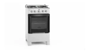Fogão 4 Bocas Branco Itatiaia de Chão Star Clean a Gás Forno 51L Com Porta de Vidro É Bom VEJA AQUI Se Compensa Comprar