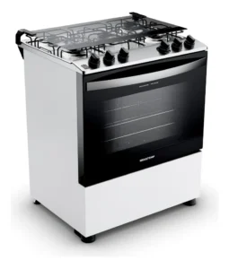 Fogão Brastemp 5 Bocas Cor Branca É Bom VEJA AQUI Se Compensa Comprar