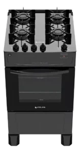 Fogão 4 Bocas À Gás Atlas Mônaco Top Glass Preto É Bom VEJA AQUI Se Compensa Comprar