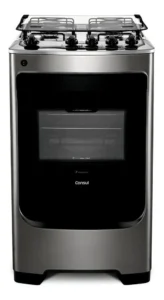 Fogão Consul Cf04nar 4 Bocas Acendimento Aut Inox É Bom VEJA AQUI Se Compensa Comprar