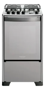 Fogão 4 Bocas Dako Magister Style Mesa Inox Espelhado Cor Preto É Bom VEJA AQUI Se Compensa Comprar