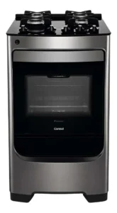 Fogão Consul 4 Bocas Inox Mesa de Vidro CFO4VAR É Bom VEJA AQUI Se Compensa Comprar