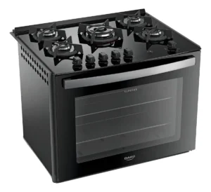 Fogão 5 Bocas de Embutir Dako Supreme Preto com Mesa de Vidro É Bom VEJA AQUI Se Compensa Comprar