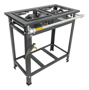 Fogão Industrial 2 Bocas Alta Pressão Reforçando A Gás Para Restaurante Cozinha Gourmet É Bom VEJA AQUI Se Compensa Comprar