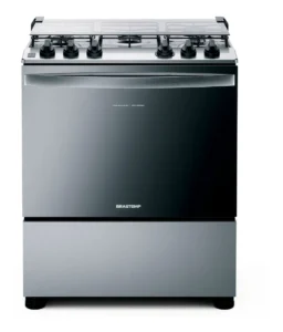 Fogão Brastemp BFS5NCR 5 Bocas Cor Inox Tipo de conexão Gás engarrafado É Bom VEJA AQUI Se Compensa Comprar