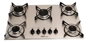 Fogão Cooktop A Gás 5 Bocas Inox 304 É Bom VEJA AQUI Se Compensa Comprar
