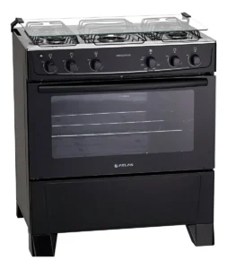 Fogão 5 Bocas Preto com Mesa Inox Atlas Mônaco Plus 86,5 Litros É Bom VEJA AQUI Se Compensa Comprar