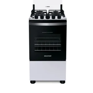 Fogão 4 Bocas Acendimento Automático Bfo4nbb Brastemp Cor Branco É Bom VEJA AQUI Se Compensa Comprar