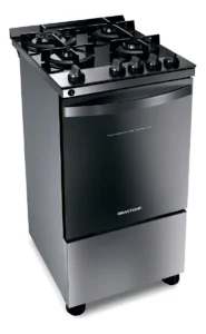 Fogão Brastemp BFO4VBR Com Porta Com Visor Inox É Bom VEJA AQUI Se Compensa Comprar