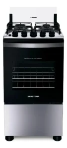 Fogão 4 Bocas Acendimento Elétrico Bfo4nbr Inox Brastemp É Bom VEJA AQUI Se Compensa Comprar