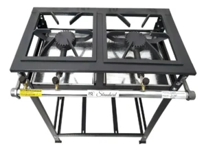 Fogão Industrial 2 Bocas Alta Pressão 30x30 Mr Fogoes É Bom VEJA AQUI Se Compensa Comprar