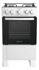 Fogão 4 Bocas Branco com Mesa Inox Atlas Mônaco Plus É Bom VEJA AQUI Se Compensa Comprar