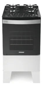 Fogão 4 Bocas Itatiaia Itaglass Plus Branco Trempes Ferro E Mesa De Vidro Com Acendimento Automático É Bom VEJA AQUI Se Compensa Comprar