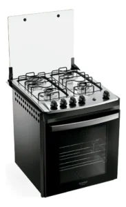 Fogão 4 Bocas Embutir Dako Supreme Mesa De Inox Preto É Bom VEJA AQUI Se Compensa Comprar