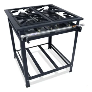 Fogão 4 Bocas Simples 30x30 Alta Pressão Metalfour Perfil 5 Cor Cinza-Grafite A Gás É Bom VEJA AQUI Se Compensa Comprar