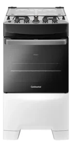 Fogão Fc4ib 4 Bocas Mesa De Inox Branco Continental É Bom VEJA AQUI Se Compensa Comprar