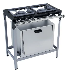 Fogão Industrial 2 Bocas Com Forno M10 S2020 Metalmaq É Bom VEJA AQUI Se Compensa Comprar