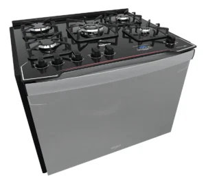 Fogão De Embutir 5 Bocas Dako Diplomata Grill Style Bivolt É Bom VEJA AQUI Se Compensa Comprar