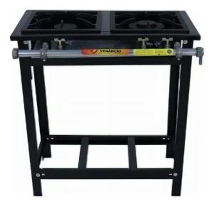 Fogão Industrial 2 Bocas 30x30 Baixa Pressão Venâncio Extra É Bom VEJA AQUI Se Compensa Comprar