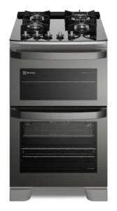 Fogão 4 Bocas Electrolux Com Função Airfryer Fe4ad Cor Prateado É Bom VEJA AQUI Se Compensa Comprar
