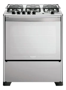 Fogão 5 Bocas Dako Magister Espelhado Mesa Inox Style Bivolt Cor Preto É Bom VEJA AQUI Se Compensa Comprar