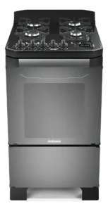 Fogão 4 Bocas A Gás Itatiaia Itamaster Com Timer Digital E Acendimento Automático Prata/preto É Bom VEJA AQUI Se Compensa Comprar