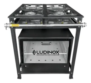 Fogão Industrial 4 Bocas 30x30 Alta Pressão Com Forno É Bom VEJA AQUI Se Compensa Comprar